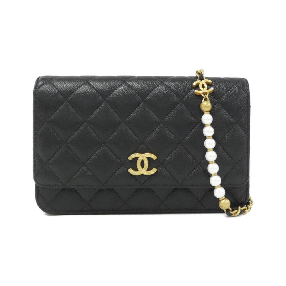 CHANEL Black Wallet